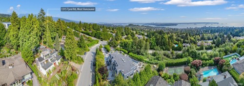 1315 Tyrol Road, West Vancouver, BC - Outdoor With View