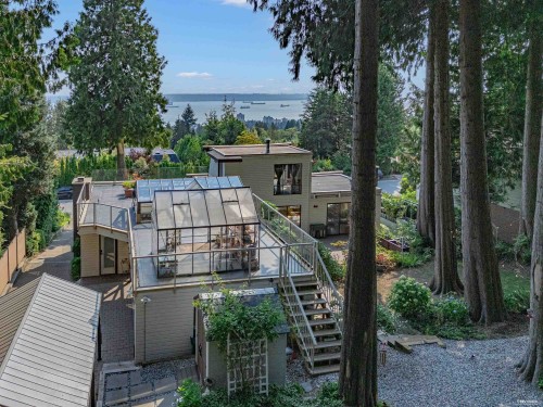 1315 Tyrol Road, West Vancouver, BC - Outdoor With Body Of Water