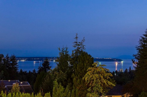 1315 Tyrol Road, West Vancouver, BC - Outdoor With Body Of Water With View