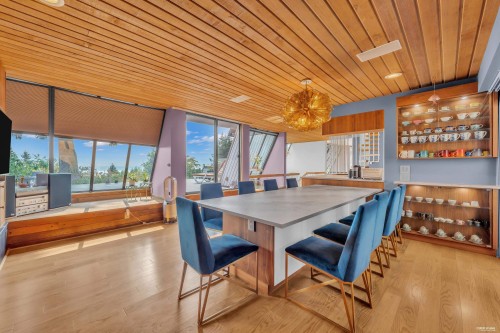 1315 Tyrol Road, West Vancouver, BC -  Photo Showing Dining Room