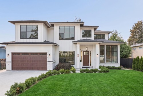 416 Trinity Street, Coquitlam, BC - Outdoor With Facade
