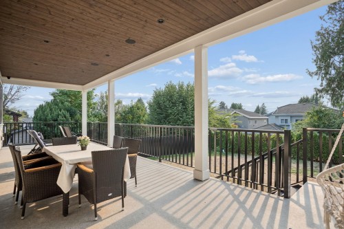 416 Trinity Street, Coquitlam, BC - Outdoor With Deck Patio Veranda With Exterior