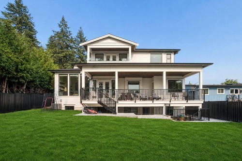 416 Trinity Street, Coquitlam, BC - Outdoor With Deck Patio Veranda