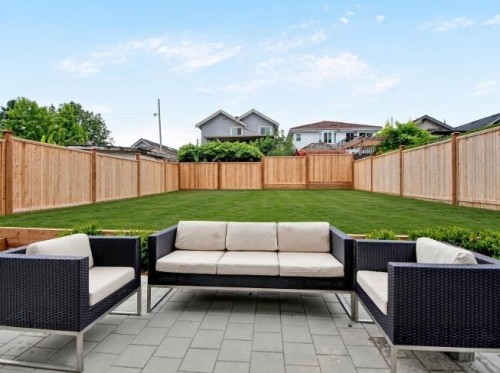 2-2254 24Th Avenue E, Vancouver, BC - Outdoor With Deck Patio Veranda With Backyard
