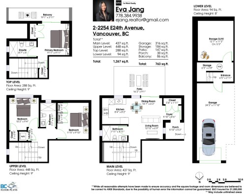 2-2254 24Th Avenue E, Vancouver, BC - Other