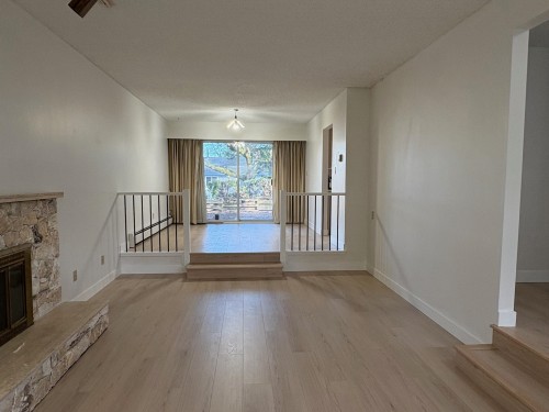 657 Poirier Street, Coquitlam, BC - Indoor With Fireplace