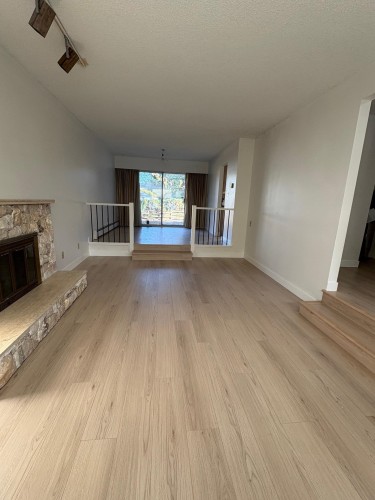 657 Poirier Street, Coquitlam, BC - Indoor With Fireplace