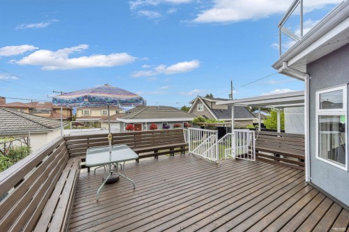 2381 40Th Avenue E, Vancouver, BC - Outdoor With Deck Patio Veranda With Exterior