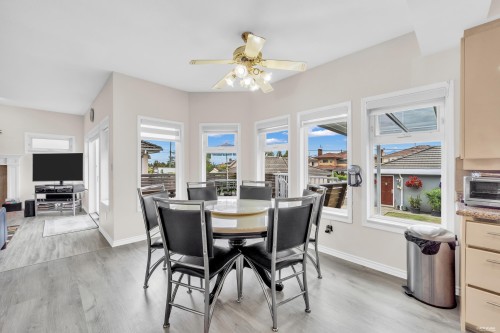 2381 40Th Avenue E, Vancouver, BC - Indoor Photo Showing Dining Room