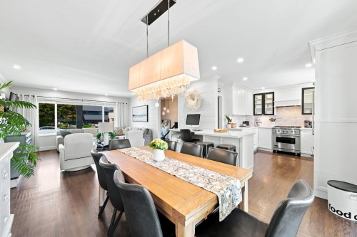 2282 Stanwood Avenue, Coquitlam, BC - Indoor Photo Showing Dining Room