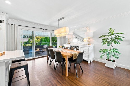 2282 Stanwood Avenue, Coquitlam, BC - Indoor Photo Showing Dining Room