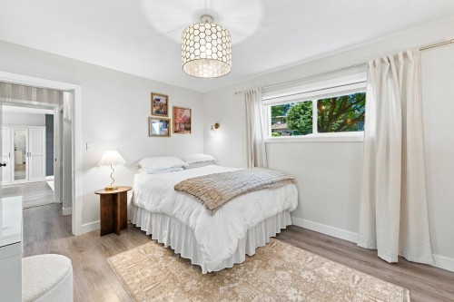 2282 Stanwood Avenue, Coquitlam, BC - Indoor Photo Showing Bedroom