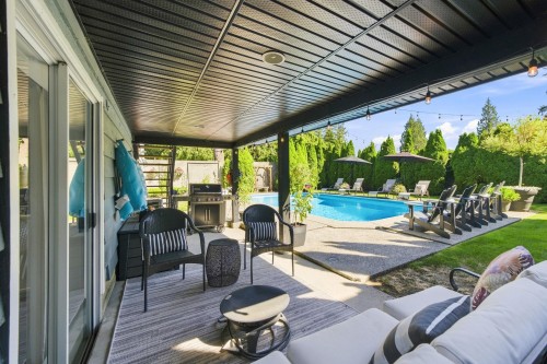 2282 Stanwood Avenue, Coquitlam, BC - Outdoor With In Ground Pool With Deck Patio Veranda With Exterior