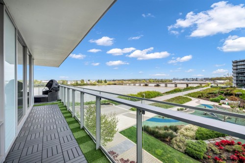 302-6633 Pearson Way, Richmond, BC - Outdoor With View With Exterior
