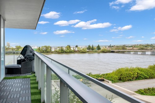 302-6633 Pearson Way, Richmond, BC - Outdoor With Body Of Water With View
