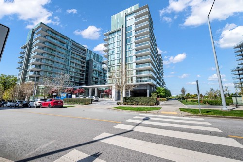 302-6633 Pearson Way, Richmond, BC - Outdoor With Facade