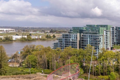 302-6633 Pearson Way, Richmond, BC - Outdoor With Body Of Water With View