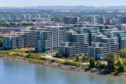 302-6633 Pearson Way, Richmond, BC - Outdoor With Body Of Water With View