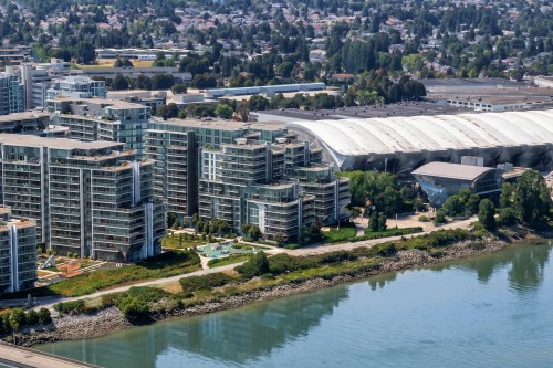 302-6633 Pearson Way, Richmond, BC - Outdoor With Body Of Water With View