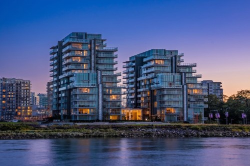 302-6633 Pearson Way, Richmond, BC - Outdoor With Body Of Water