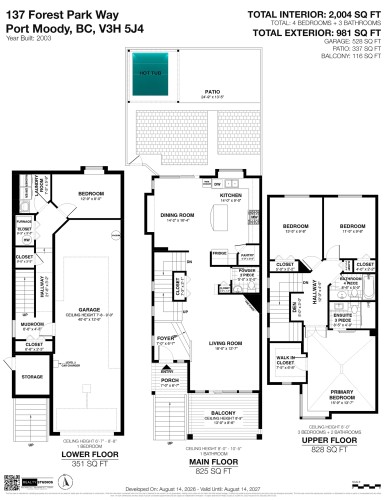 137 Forest Park Way, Port Moody, BC - Other