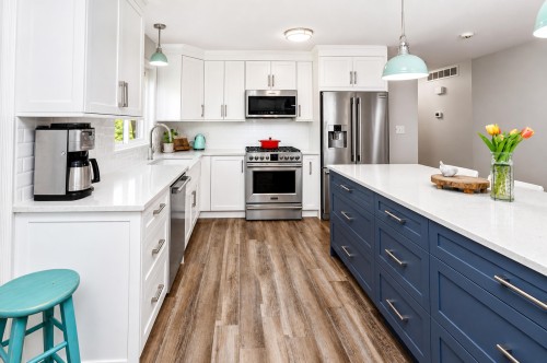 23415 Whippoorwill Avenue, Maple Ridge, BC - Indoor Photo Showing Kitchen With Upgraded Kitchen