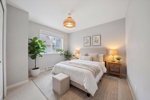 19-621 Langside Avenue, Coquitlam, BC - Indoor Photo Showing Bedroom
