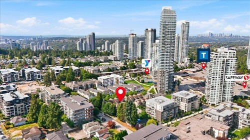 19-621 Langside Avenue, Coquitlam, BC - Outdoor With View