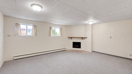 750 Beta Avenue, Burnaby, BC - Indoor Photo Showing Other Room With Fireplace