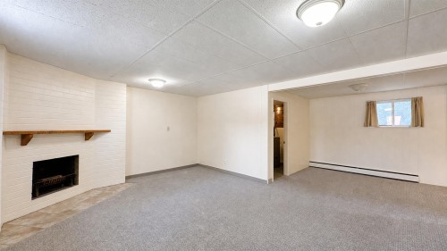 750 Beta Avenue, Burnaby, BC - Indoor Photo Showing Other Room With Fireplace