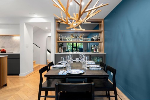 918 Homer Street, Vancouver, BC - Indoor Photo Showing Dining Room