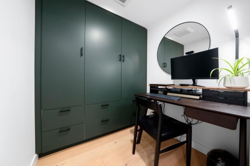 918 Homer Street, Vancouver, BC - Indoor Photo Showing Office