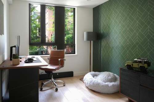 918 Homer Street, Vancouver, BC - Indoor Photo Showing Office