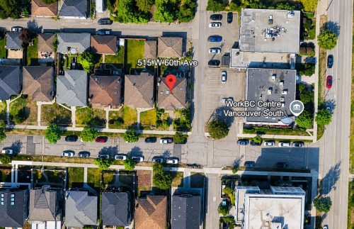515 60Th Avenue W, Vancouver, BC - Outdoor With View