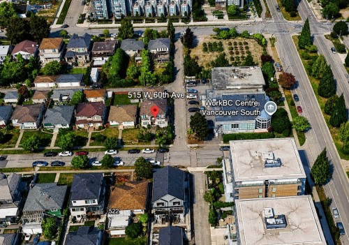 515 60Th Avenue W, Vancouver, BC - Outdoor With View