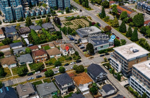 515 60Th Avenue W, Vancouver, BC - Outdoor With View