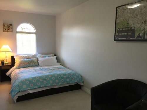 8820 No. 4 Road, Richmond, BC - Indoor Photo Showing Bedroom
