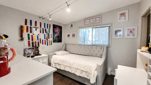 1781 View Street, Port Moody, BC - Indoor Photo Showing Bedroom