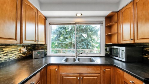 1781 View Street, Port Moody, BC - Indoor Photo Showing Kitchen With Double Sink