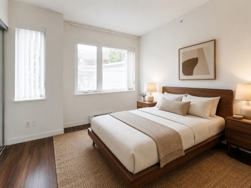 4888 Eldorado Mews, Vancouver, BC - Indoor Photo Showing Bedroom