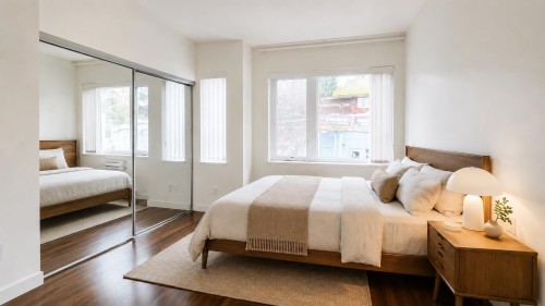 4888 Eldorado Mews, Vancouver, BC - Indoor Photo Showing Bedroom