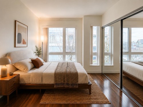 4888 Eldorado Mews, Vancouver, BC - Indoor Photo Showing Bedroom