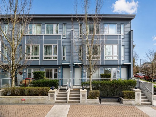 4888 Eldorado Mews, Vancouver, BC - Outdoor With Facade