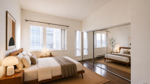 4888 Eldorado Mews, Vancouver, BC - Indoor Photo Showing Bedroom