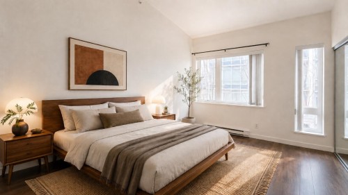 4888 Eldorado Mews, Vancouver, BC - Indoor Photo Showing Bedroom