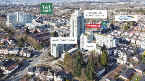 4888 Eldorado Mews, Vancouver, BC - Outdoor With View