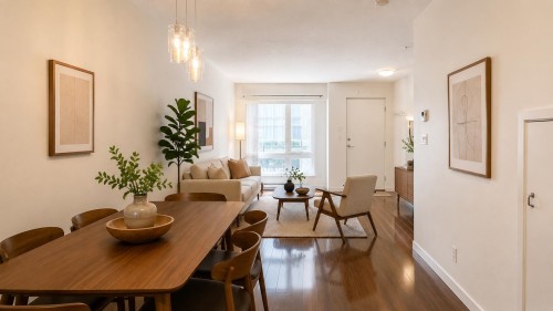 4888 Eldorado Mews, Vancouver, BC - Indoor Photo Showing Dining Room