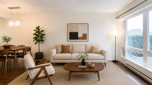 4888 Eldorado Mews, Vancouver, BC - Indoor Photo Showing Living Room