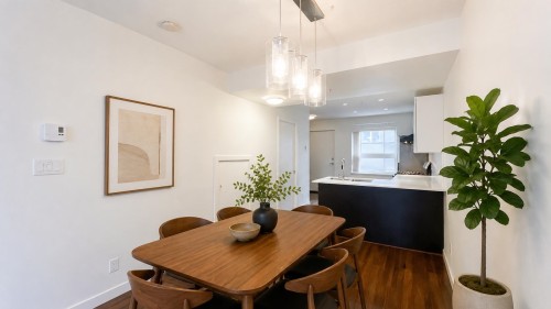 4888 Eldorado Mews, Vancouver, BC - Indoor Photo Showing Dining Room