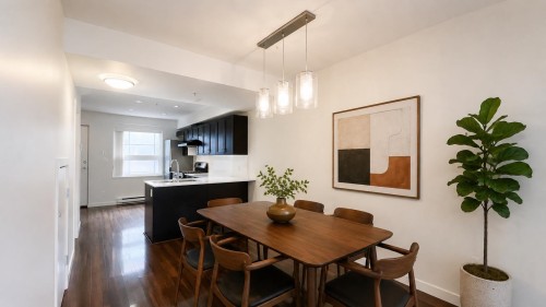 4888 Eldorado Mews, Vancouver, BC - Indoor Photo Showing Dining Room